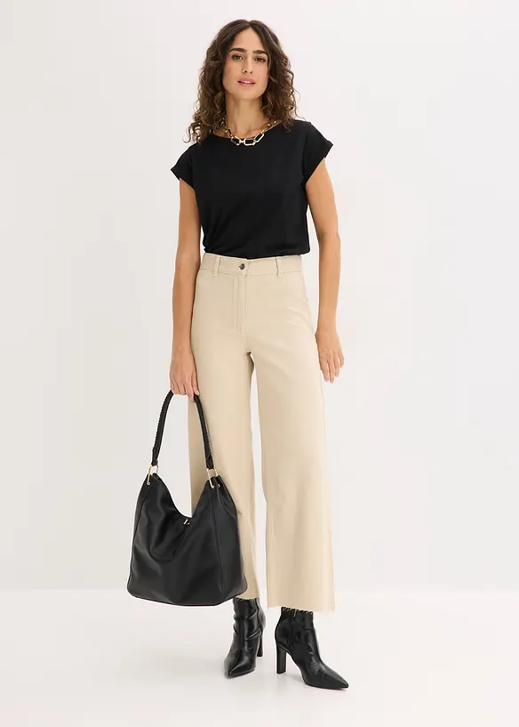 Twillbukse i 100% bomull, bonprix