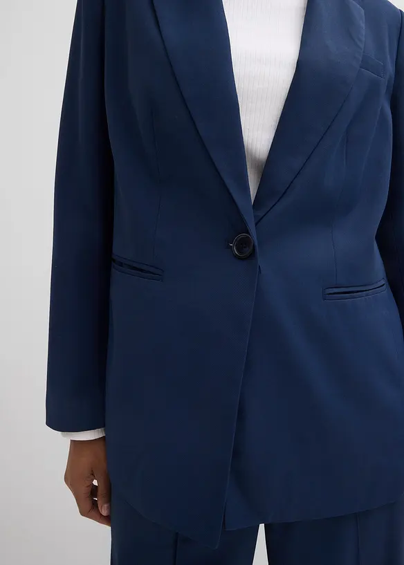 Blazer med lang splitt i bakstykket, bonprix