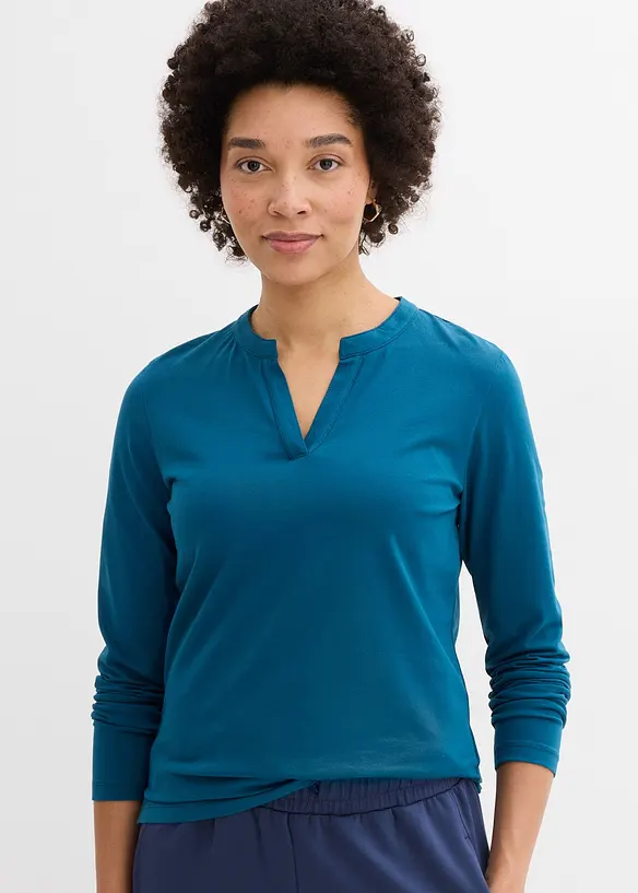 Kortermet topp, bonprix