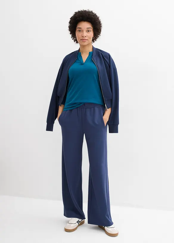 Kortermet topp, bonprix