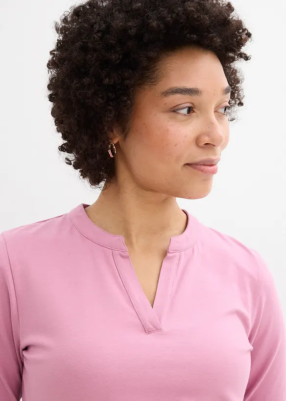 Kortermet topp, bonprix