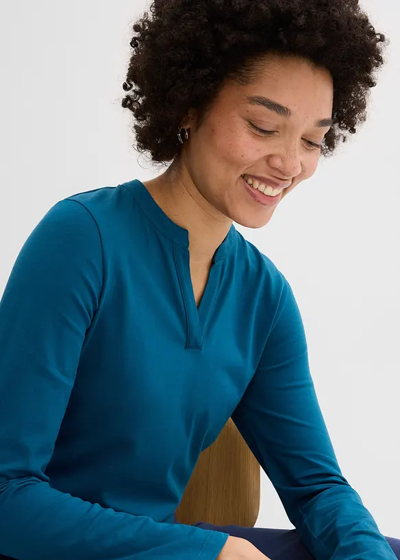 Kortermet topp, bonprix