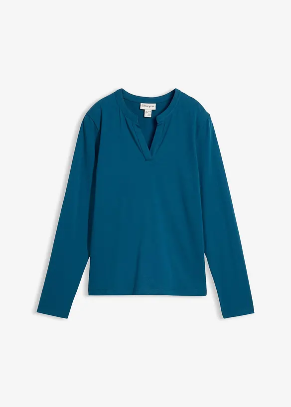 Kortermet topp, bonprix