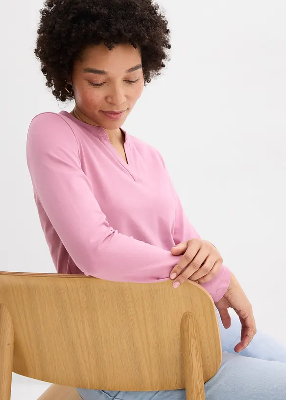 Kortermet topp, bonprix