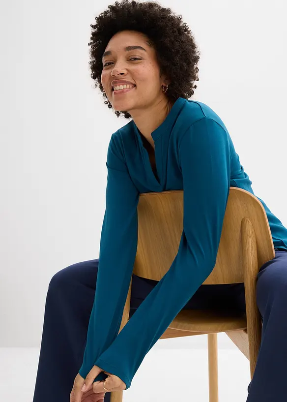 Kortermet topp, bonprix