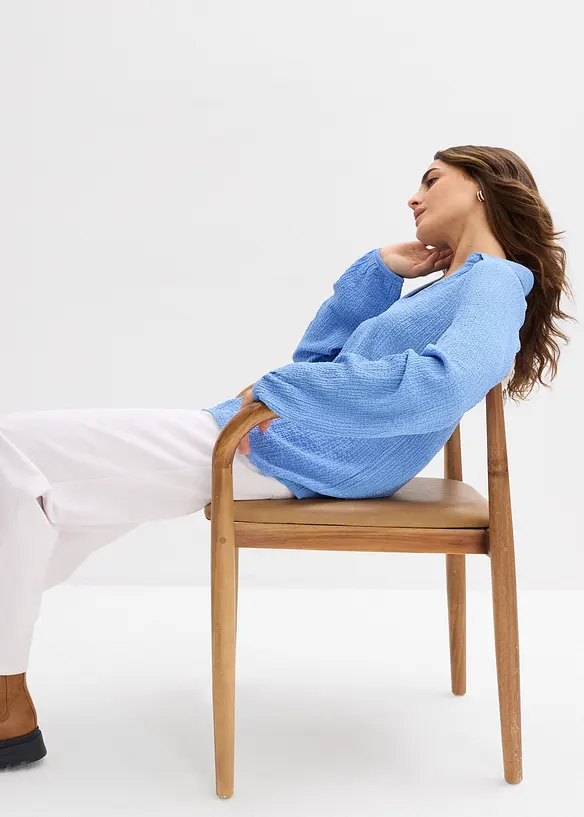 Tunika med viskose, bonprix