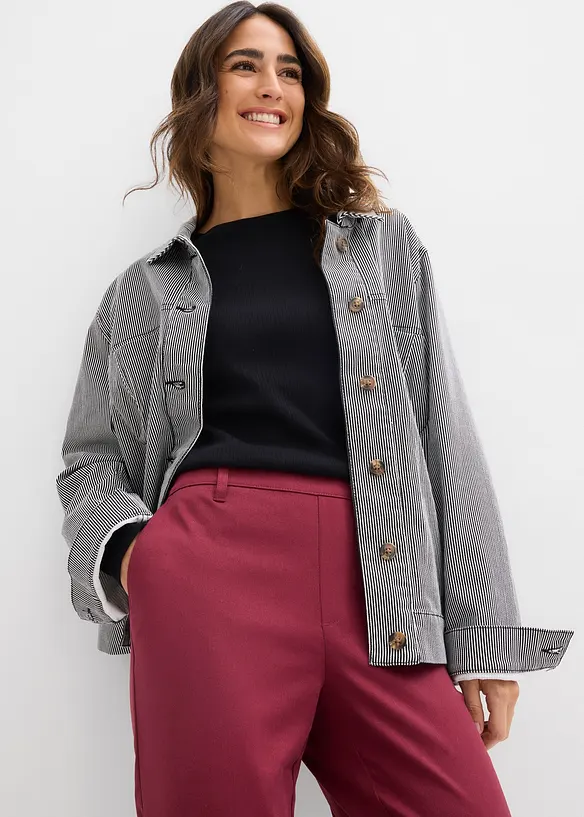 Chinos i viskosemiks, bonprix