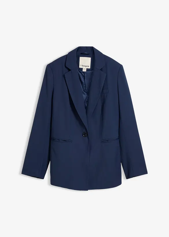 Blazer med lang splitt i bakstykket, bonprix