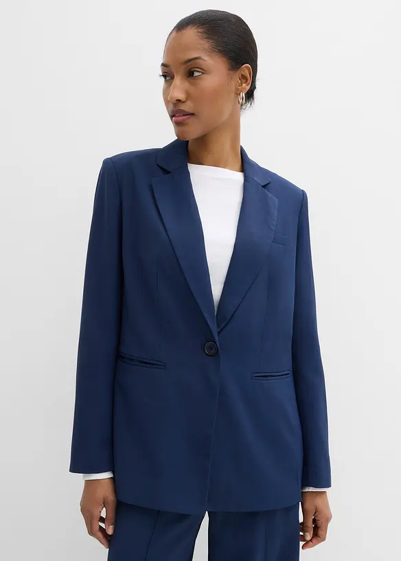 Blazer med lang splitt i bakstykket, bonprix
