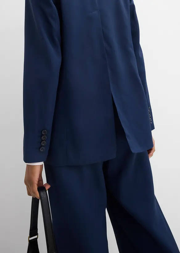 Blazer med lang splitt i bakstykket, bonprix