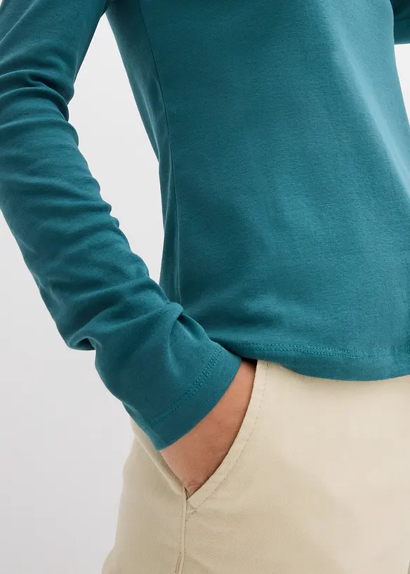 Langermet topp, bonprix