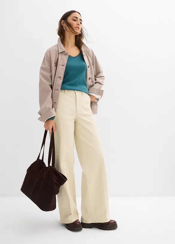 Langermet topp, bonprix