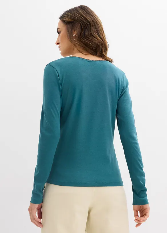 Langermet topp, bonprix