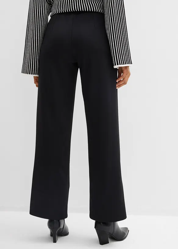 Behagelig joggebukse i lett trikot, bonprix