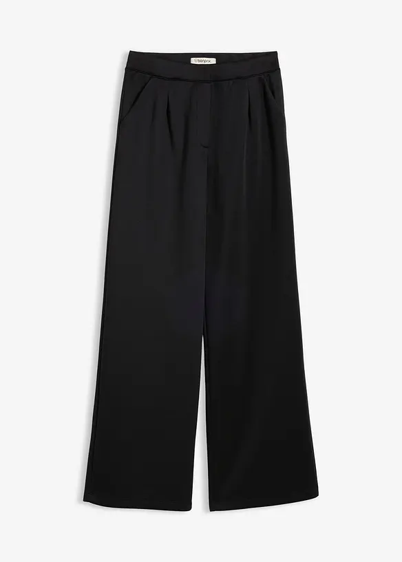 Behagelig joggebukse i lett trikot, bonprix