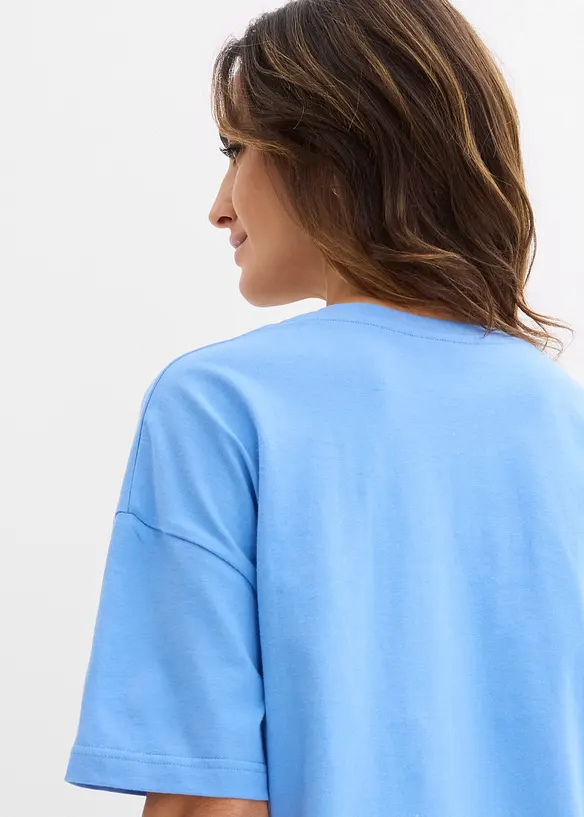 T-skjorte i 100% &oslash;kologisk bomull, bonprix