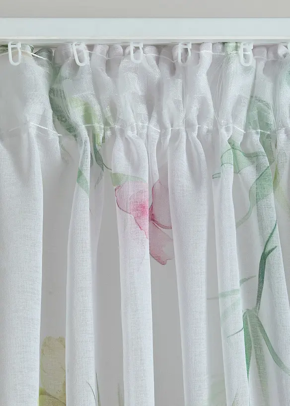 Gardin med blomsterm&oslash;nster (1-pack), bonprix