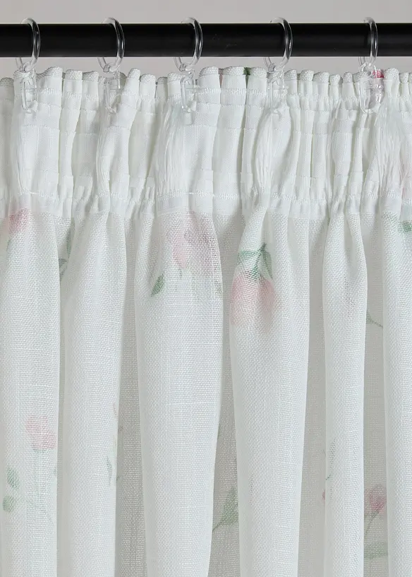 Gardin med blomsterm&oslash;nster (1-pack), bonprix