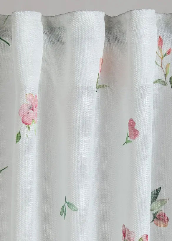 Gardin med blomsterm&oslash;nster (1-pack), bonprix