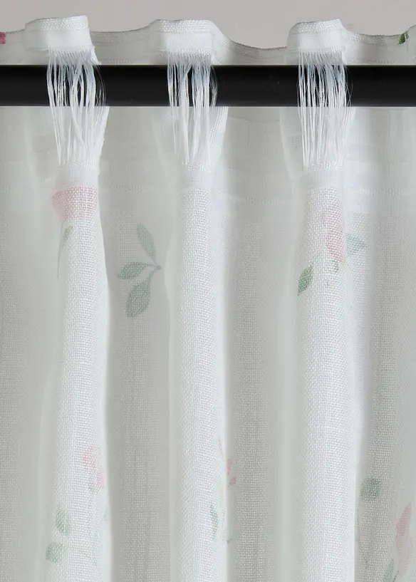 Gardin med blomsterm&oslash;nster (1-pack), bonprix