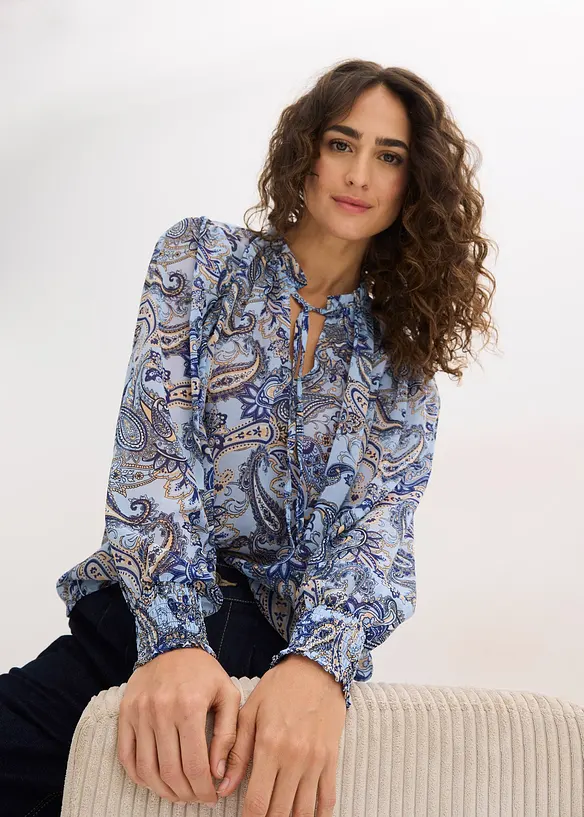 Chiffonbluse, bonprix