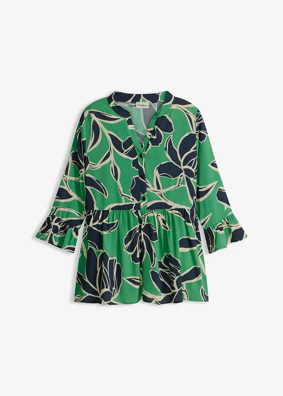 Tunikabluse i lett viskose, bonprix