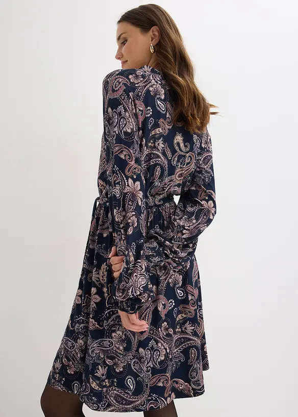 Jerseykjole i myk viskosemiks, bonprix