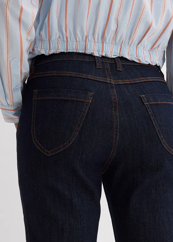 Straight-jeans High Waist, bonprix