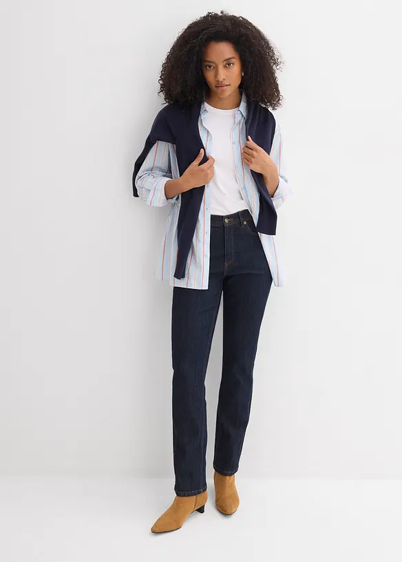 Straight-jeans High Waist, bonprix