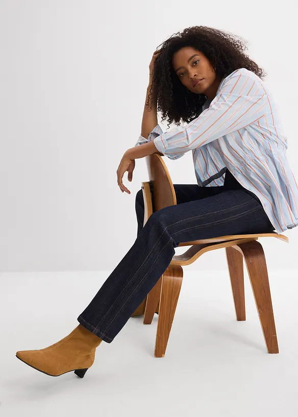 Straight-jeans High Waist, bonprix