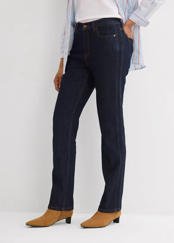 Straight-jeans High Waist, bonprix