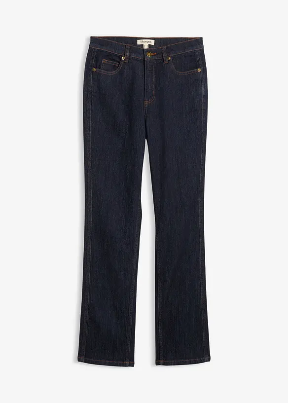 Straight-jeans High Waist, bonprix