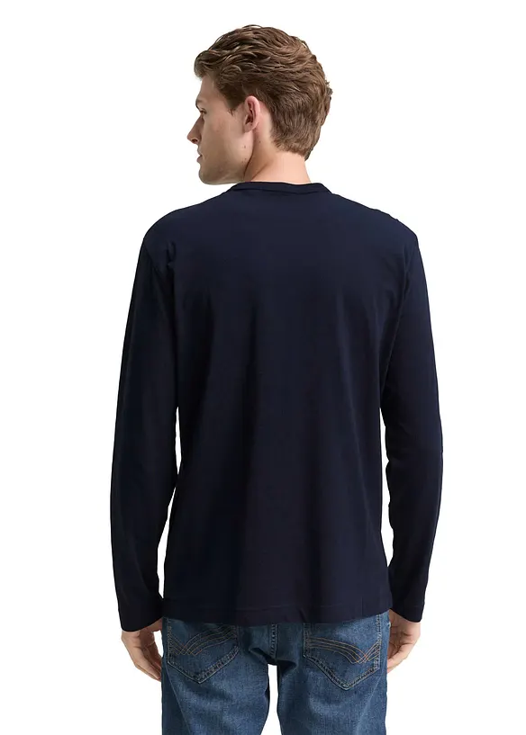 Langermet shirt fra Tom Tailor, Tom Tailor