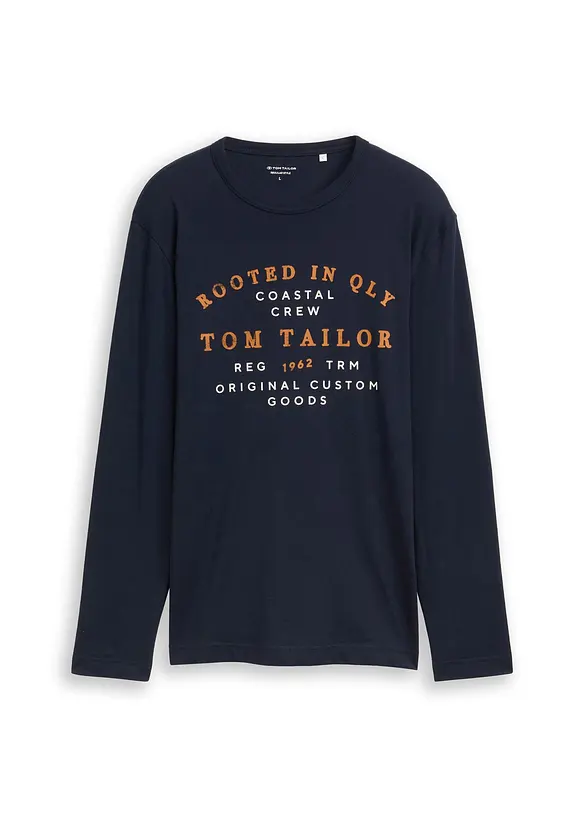 Langermet shirt fra Tom Tailor, Tom Tailor