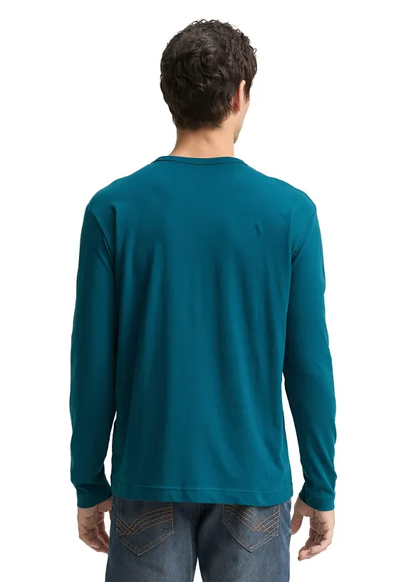 Langermet shirt fra Tom Tailor, Tom Tailor