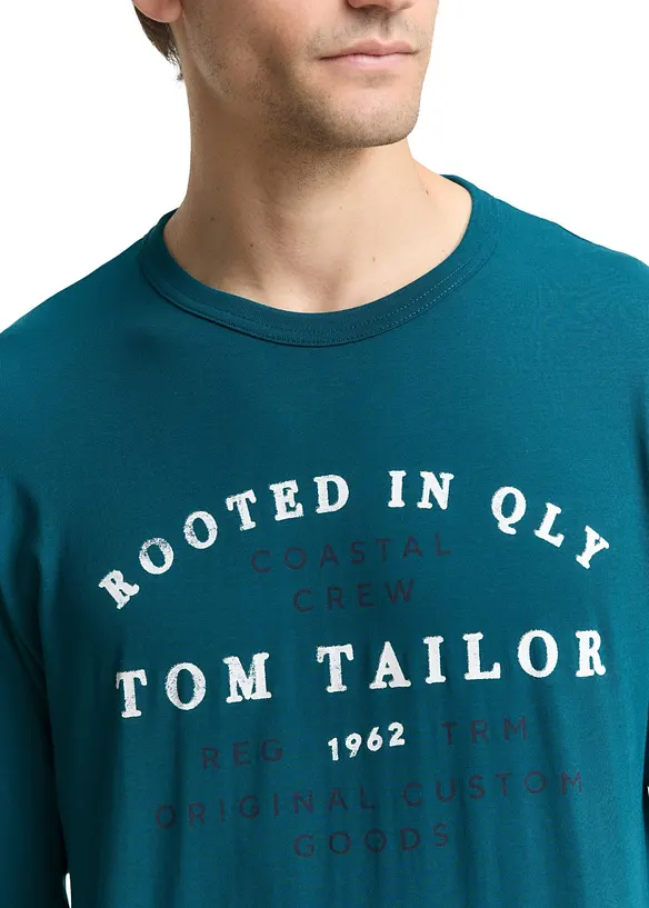 Langermet shirt fra Tom Tailor, Tom Tailor