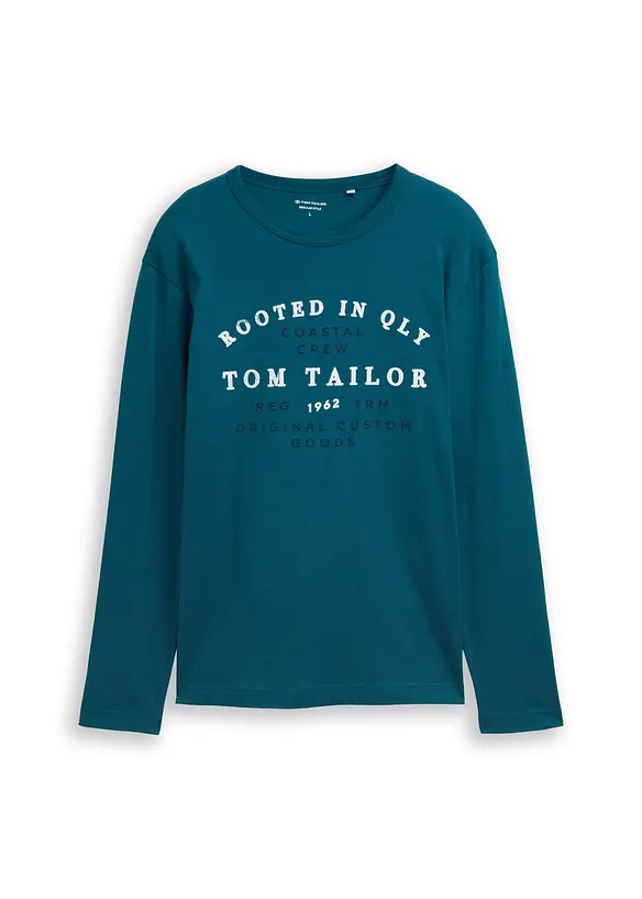 Langermet shirt fra Tom Tailor, Tom Tailor