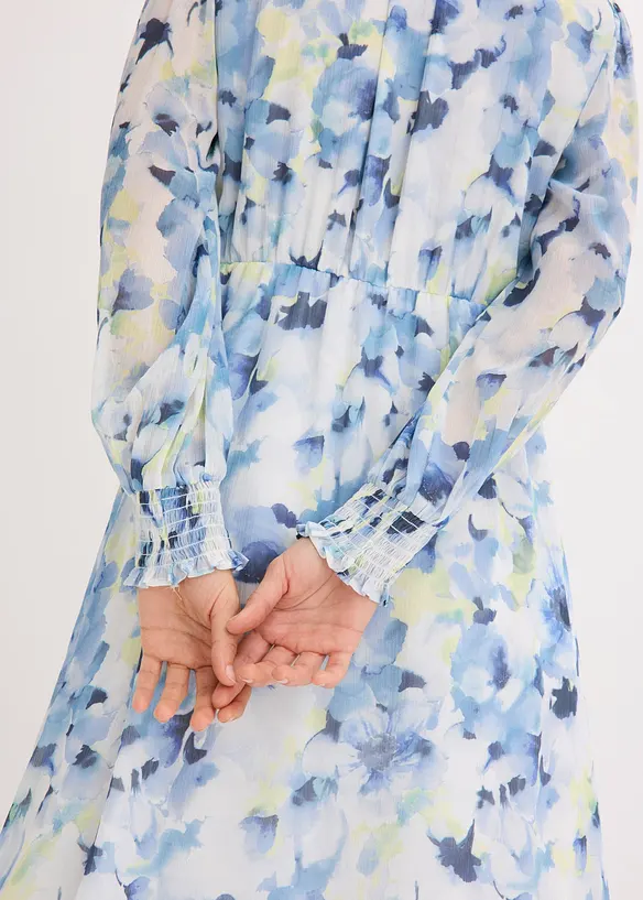 Chiffonkjole, bonprix