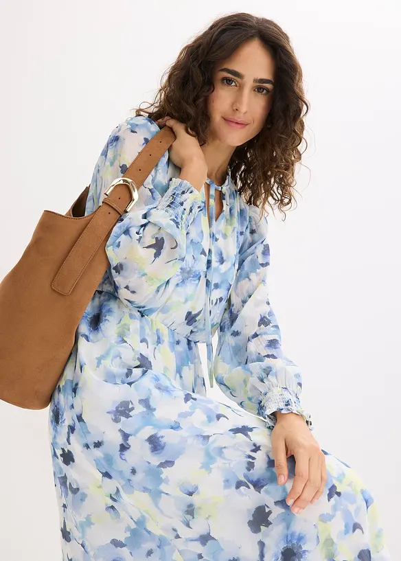 Chiffonkjole, bonprix