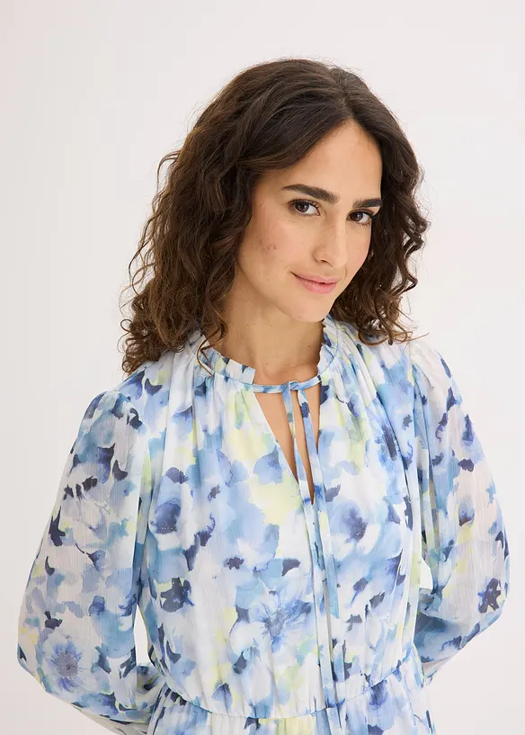 Chiffonkjole, bonprix