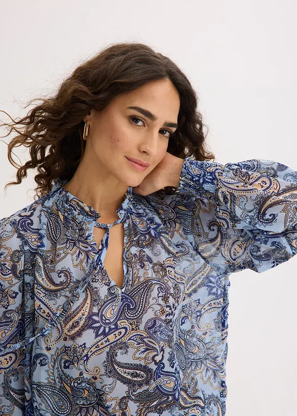 Chiffonbluse, bonprix