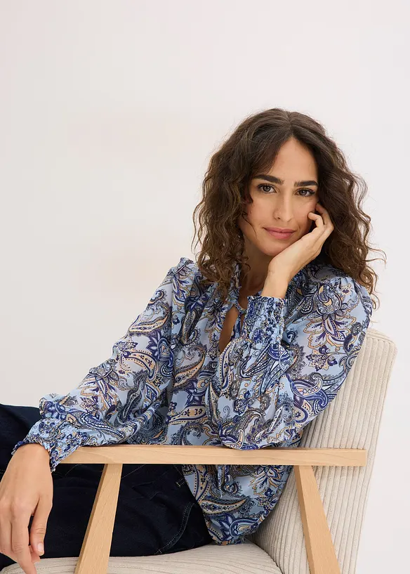 Chiffonbluse, bonprix