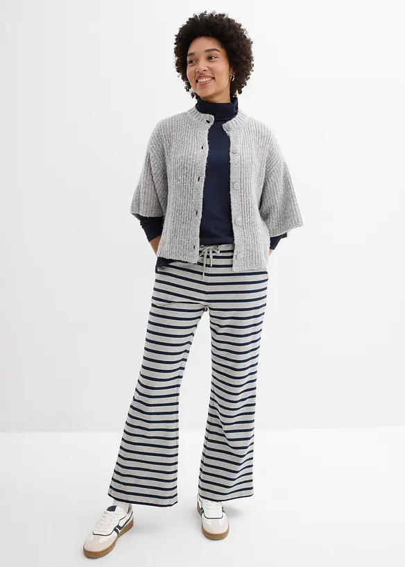 Sweatbukse i 100% &oslash;kologisk bomull, bonprix