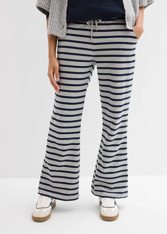 Sweatbukse i 100% &oslash;kologisk bomull, bonprix