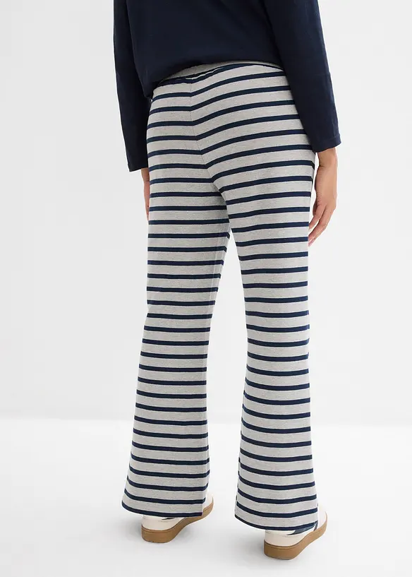 Sweatbukse i 100% &oslash;kologisk bomull, bonprix