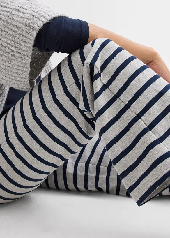 Sweatbukse i 100% &oslash;kologisk bomull, bonprix