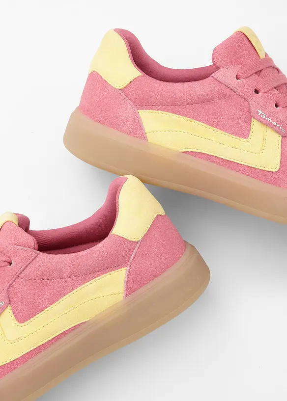 Sneakers i retrostil fra Tamaris, Tamaris