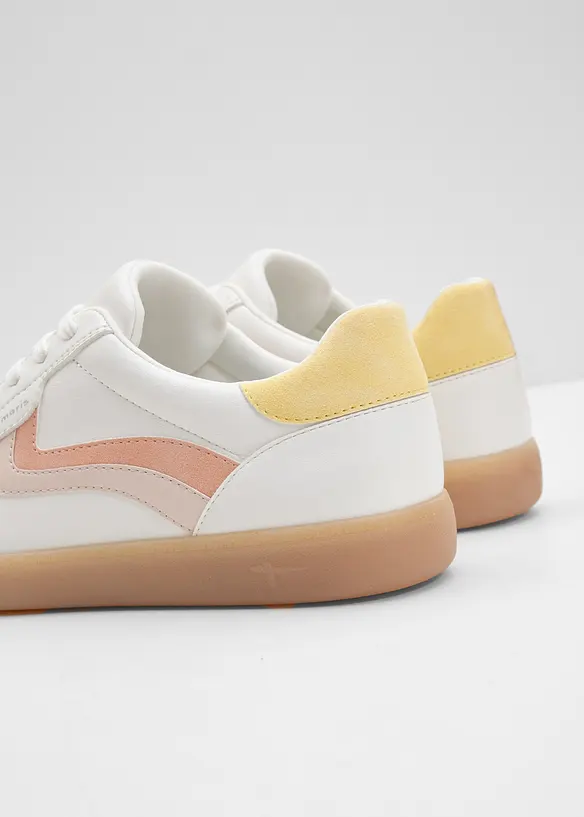 Sneakers i retrostil fra Tamaris, Tamaris