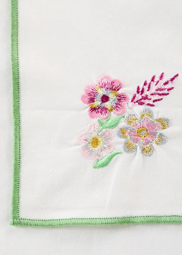 T&oslash;yservietter i &oslash;kologisk bomull (2-pack), bonprix