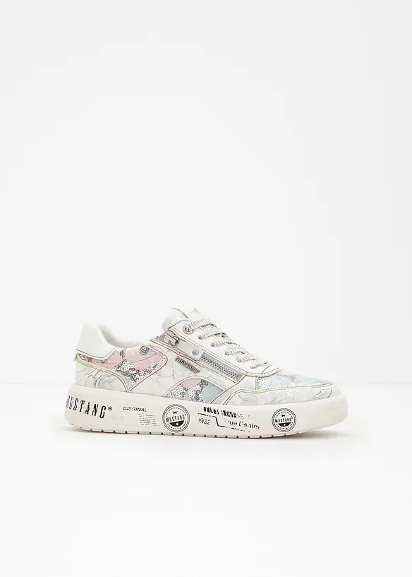 Sneakers med glidel&aring;s fra Mustang, Mustang